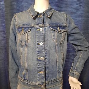 Denizen from Levis Denim Jean Trucker Jacket